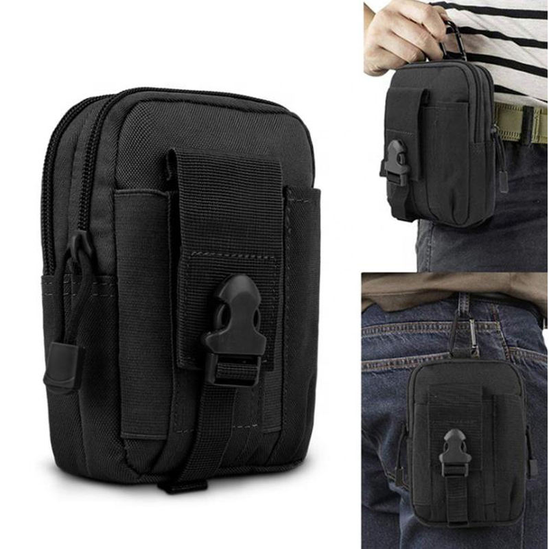 Edc Carry Fanny Pack - Pochette tactique Molle Admin, pochette utilitaire
