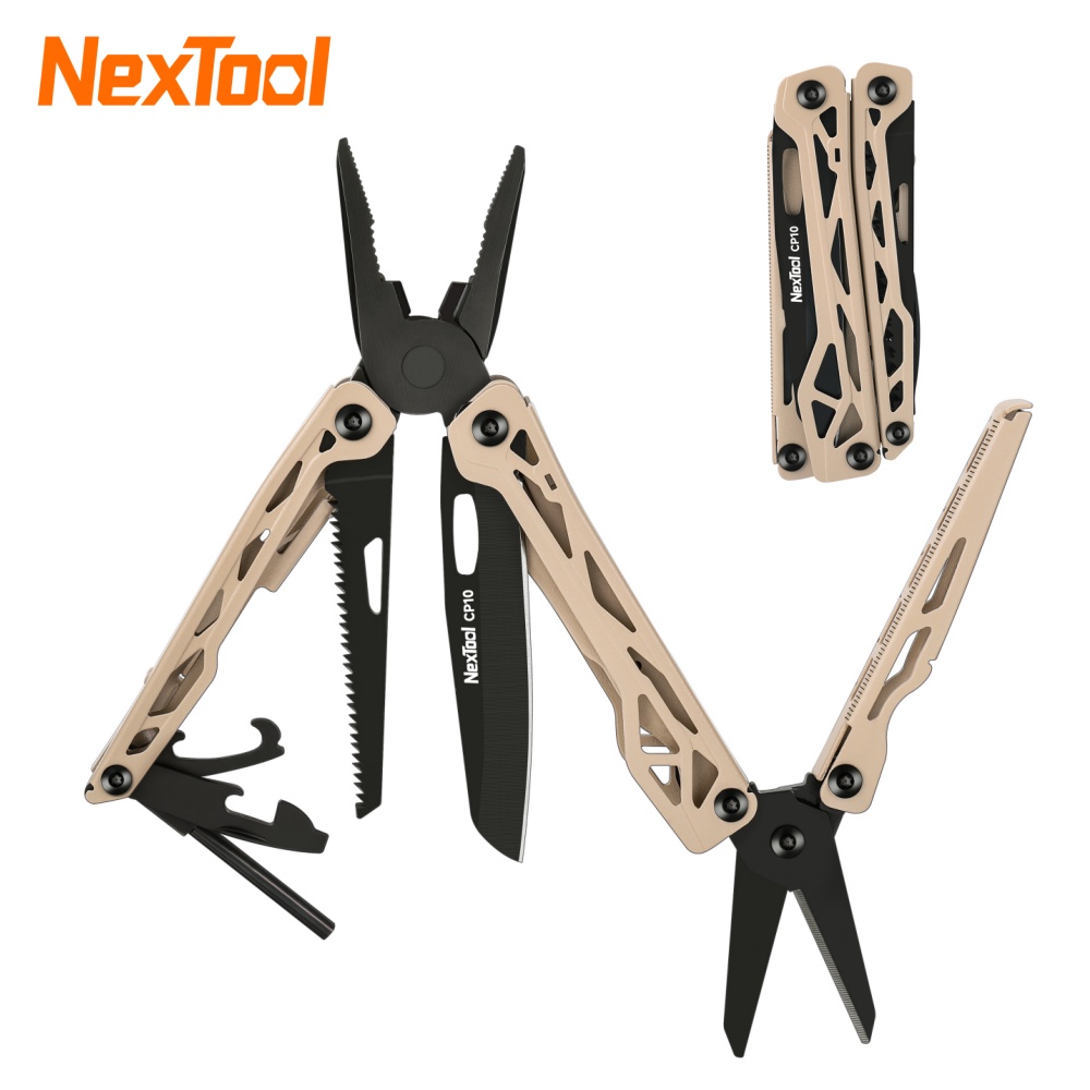 Edc Carry Kit - Pince multifonction NexTool Camper CP10 12