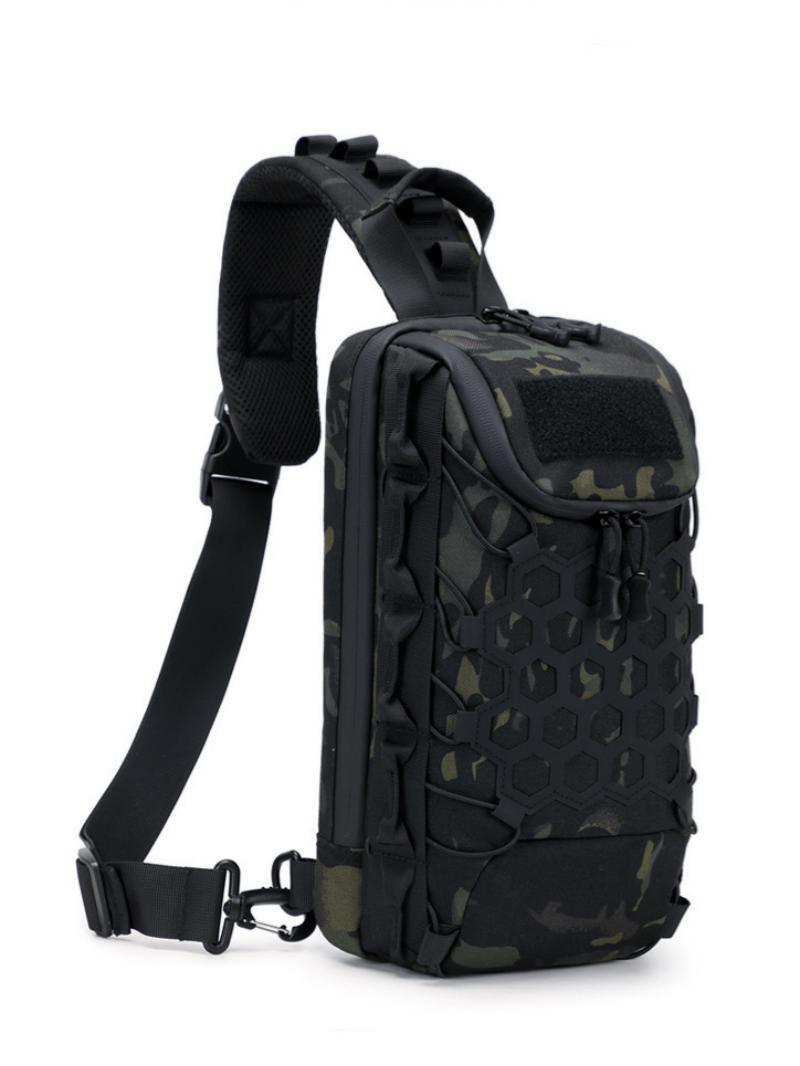Edc Carry Kit - Sac de poitrine tactique d'extérieur Homefish,