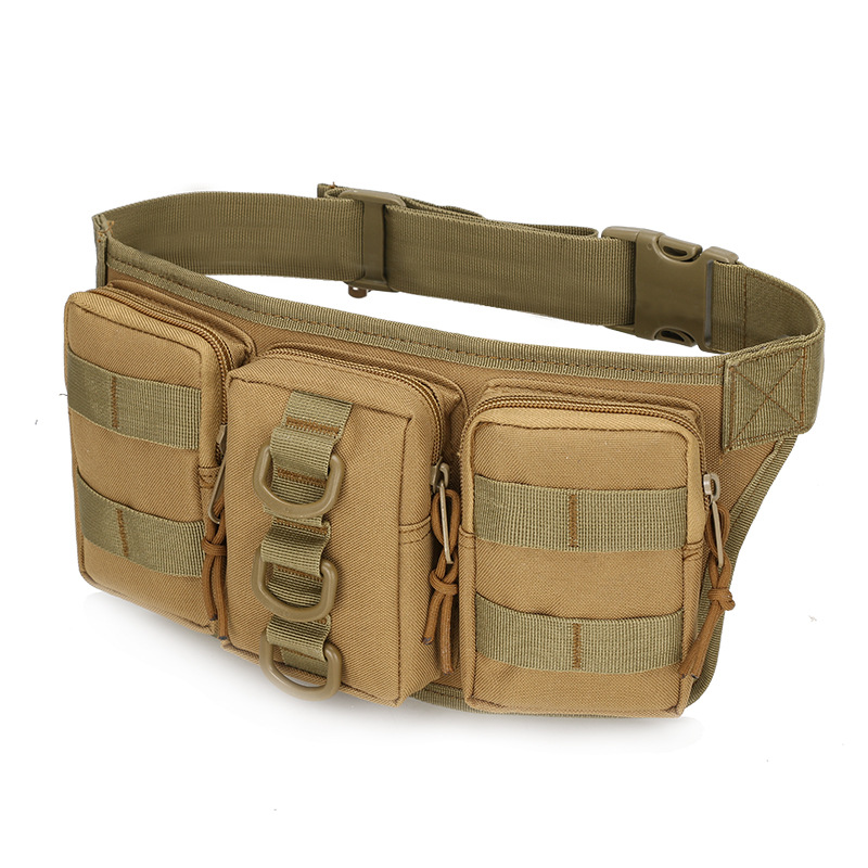 Edc Carry Fanny Pack - Sac banane étanche pour hommes et
