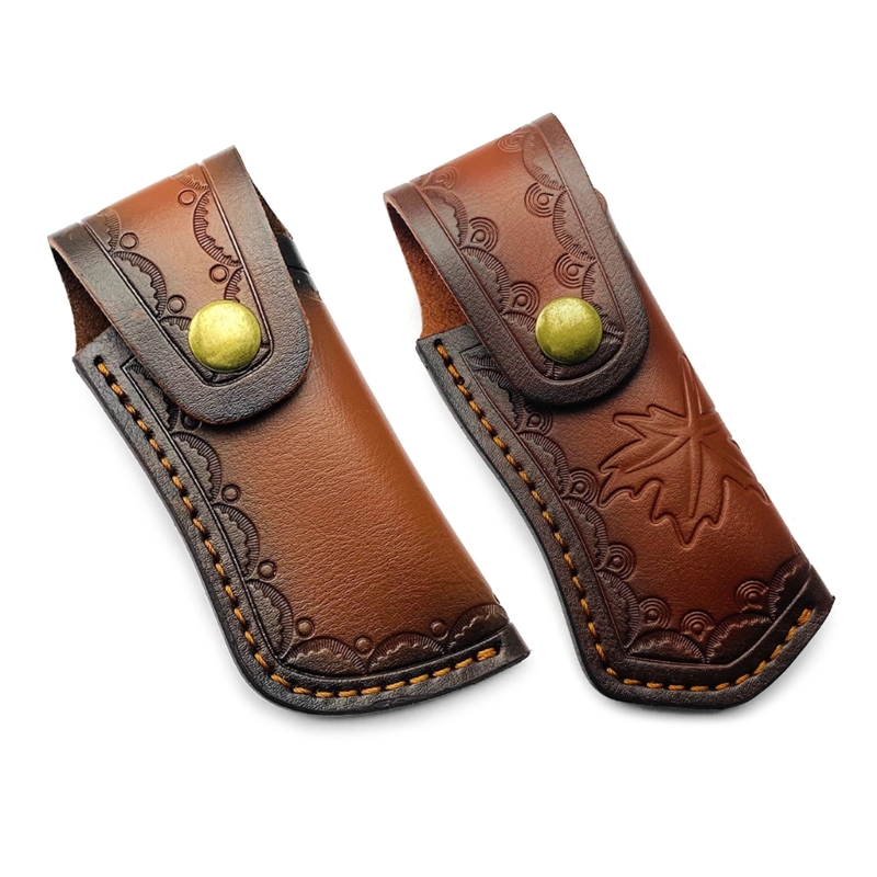 Edc Everyday Carry Knives - Pochettes rangement pour couteaux pliants portables,