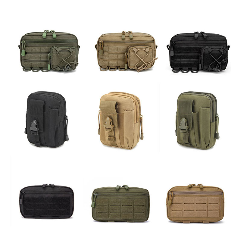 Edc Carry Fanny Pack - Sac de taille tactique Molle, nouveau