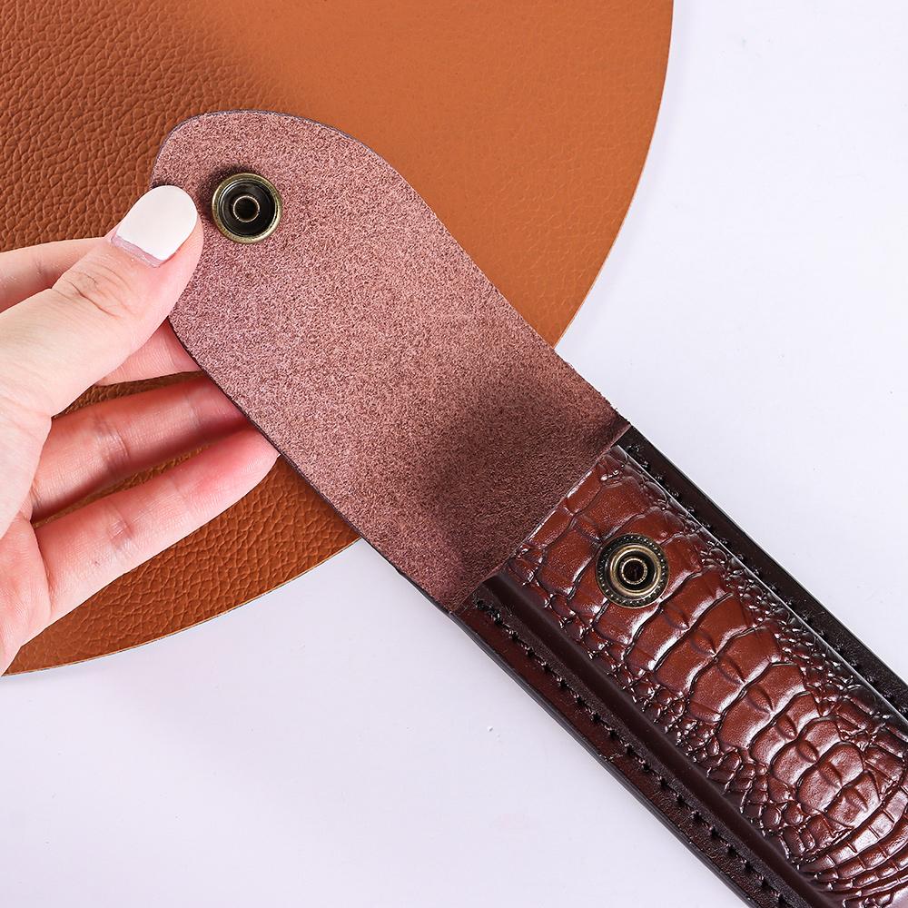 Gaine en cuir de vache pour co - Edc Everyday Carry Knives avis et prix