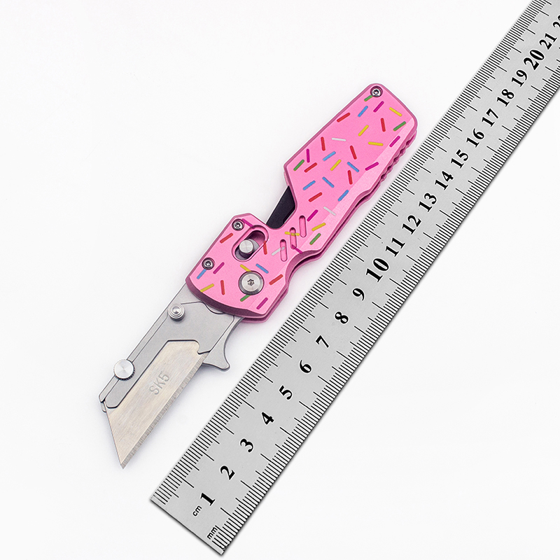 Couteau utilitaire pliable en  - Edc Carry Pocket Knife avis et prix