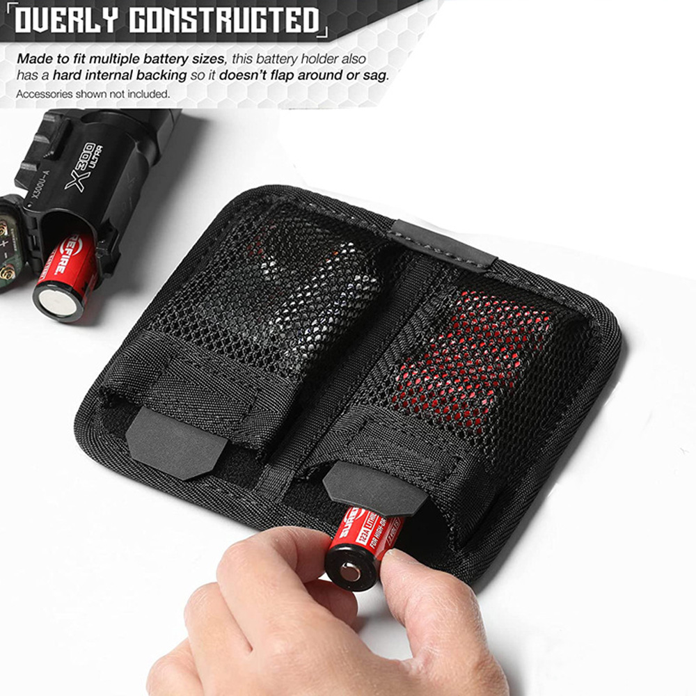 Pochette de fixation à crochet - Edc Carry Kit avis et prix