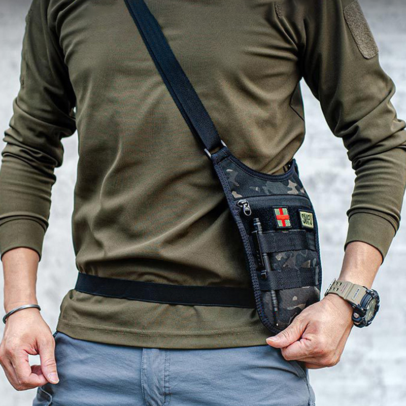Sac à bandoulière tactique sou - Edc Carry Fanny Pack avis et prix