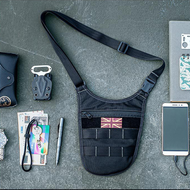 Sac à bandoulière tactique sou - Edc Carry Fanny Pack avis et prix