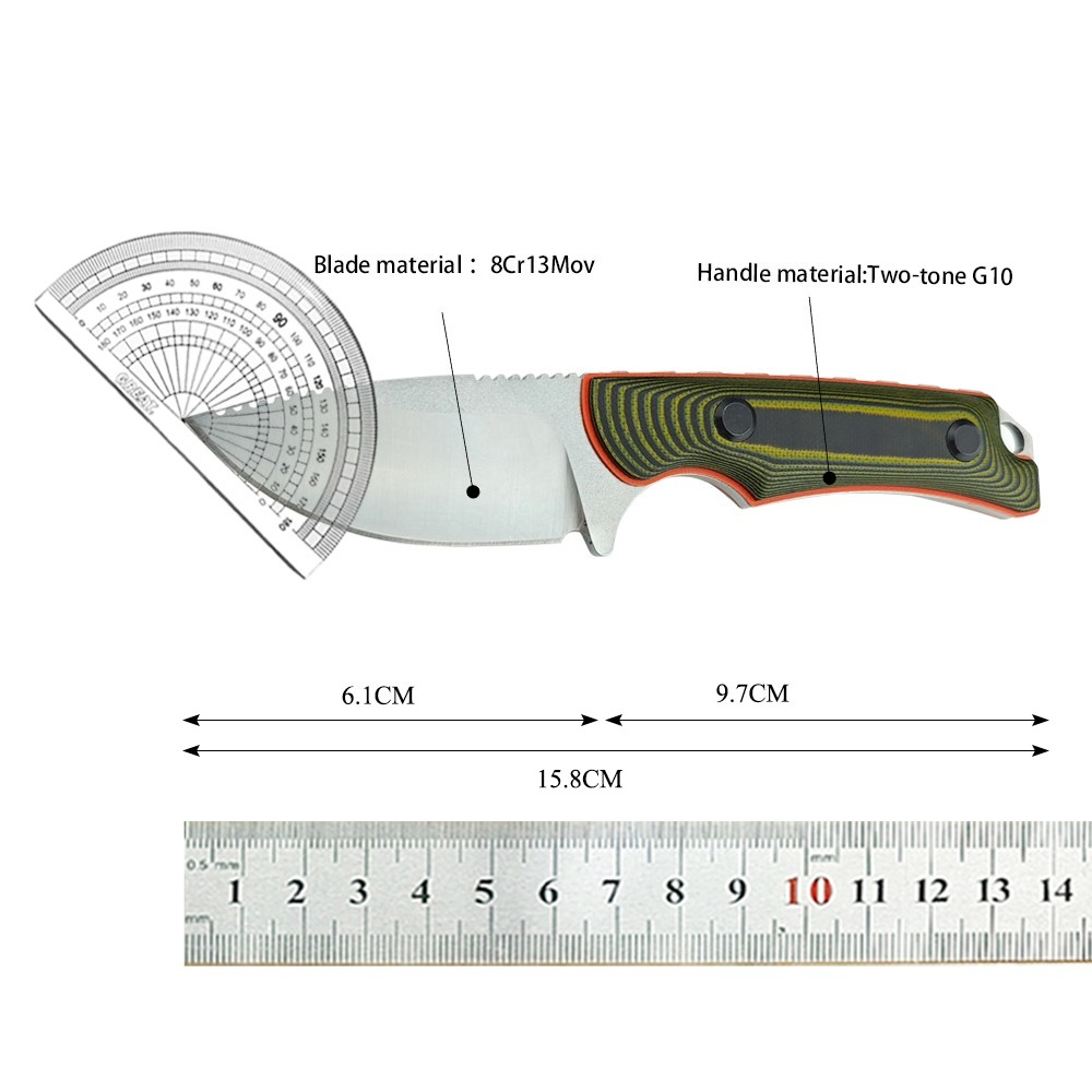 15017 Couteau à lame fixe util - Edc Everyday Carry Knives avis et prix