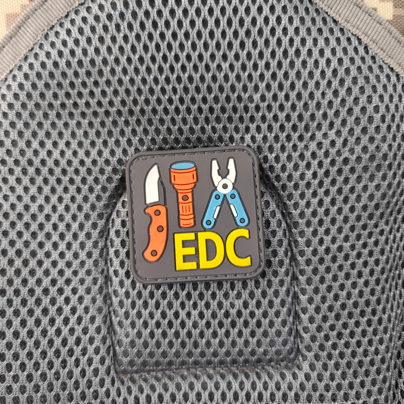 Nouveaux patchs en PVC 2026, b - Edc Carry Kit avis et prix