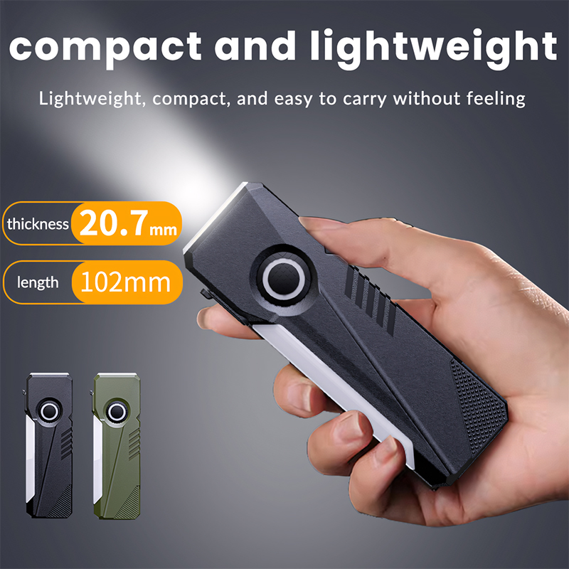 Lampe de poche rechargeable de - Edc Carry Clip avis et prix
