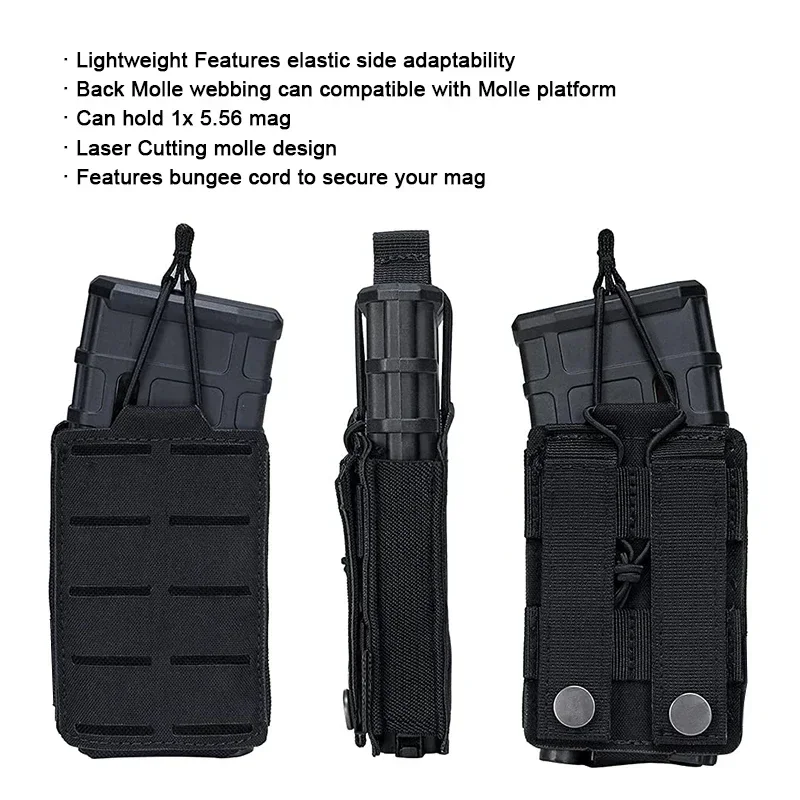 M4 M16 AR15 5,56 mm Sac à maga - Edc Carry Fanny Pack avis et prix