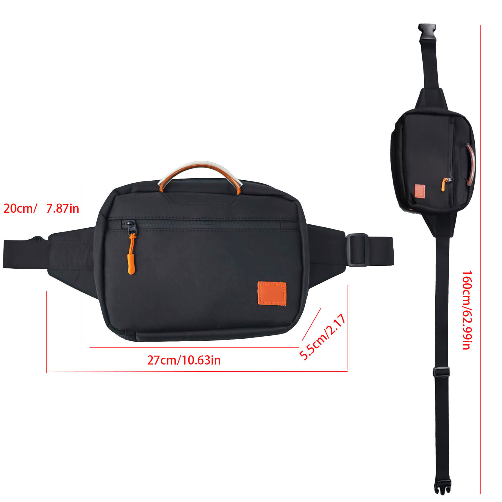 Sac de transport tactique EDC  - Edc Carry Fanny Pack avis et prix