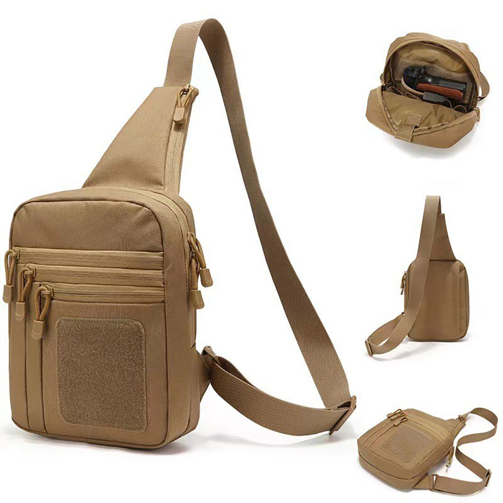 Sac tactique pour pistolet, ét - Edc Concealed Carry Sling Bag avis et prix